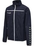 Толстовка Hummel Jacket Hmlauthentic Multisport Kinder, цвет MARINE - фото 3