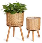 Цветочный горшок Paco Home Marko, бежевый - фото 3