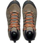 Кроссовки Mid WP Moraine Scarpa, коричневый - фото 3