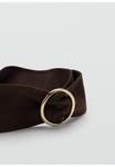 Ремень Mango Belt, Brown - фото 3