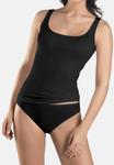 Майка Hanro/Tanktop Cotton Seamless, черный - фото 2