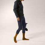 Гибридные термобрюки мужские Arcteryx, черный - фото 4