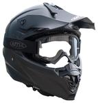 Шлем для кросса и эндуро X6B EVO Crosshelm MTR, черный - фото 2