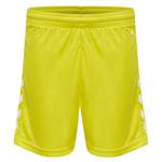 Шорты Hummel Core XK Poly, желтый - фото