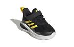 Кроссовки (TD) adidas Fortarun 'Black Yellow', черный - фото 3
