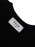 PELO FOUNDATION футболка с аппликацией, черный - фото 2