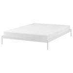 Каркас кровати IKEA, 150x200 см, белый - фото