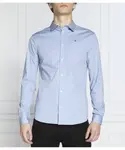 Рубашка Slim fit Tommy Jeans, синий - фото