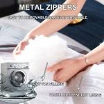 Подушка-клин COZMAX, серая, размер Tw, для кровати Queen - фото 5