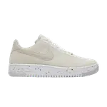 Кроссовки Nike Wmns Air Force 1 Crater Flyknit 'Light Cream', кремовый - фото