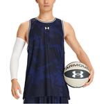 Майка унисекс темно-синий Under Armour, темно-синий - фото 4