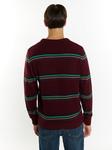 Пуловер Mo, бордовый - фото 3