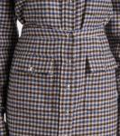 Шерстяная юбка-карандаш Prada, Ebano - фото 4