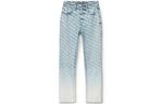 Alexander Wang Джинсы Women's Blue White Gradient - фото