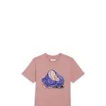 Футболка женская розовая COACH - фото 5