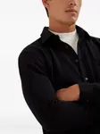 Трикотажная рубашка Brunello Cucinelli, черный - фото 5