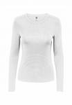 Топ JDY MILA O-NECK JRS NOOS, Weiß/White - фото