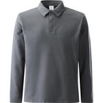 Мужская поло KOLON SPORT, серый - фото