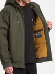 Спортивная куртка Volcom Hernan, хаки - фото 8