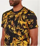 Футболка Slim fit Versace Jeans Couture, черный - фото 4