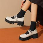 Туфли Мэри Джейн женские Josiny, белый - фото 7