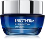 Синий крем для глаз с ретинолом Biotherm, moterims 15 мл - фото