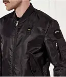 Бомбер Рокки Regular fit Blauer, черный - фото 4