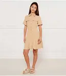 Платье Michael Kors Kids, бежевый - фото 2