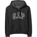 Свитшот женский GAP, темно-серый - фото