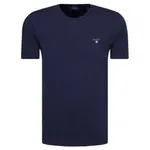 Футболка стандартного кроя Gant, синий - фото