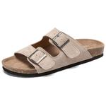 Шлепанцы женские Daphne, хаки - фото 4