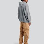 Свитшот мужской MADNESS, серый - фото 4