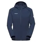 Флис Mammut Madris Light hoodie, синий - фото 3