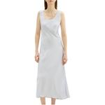 Женское платье без рукавов THEORY, металлический - фото 7