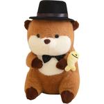 Плюшевая кукла капибара 30 см высота MORTEN SOLUM - фото 11