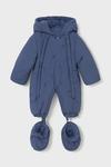 Комбинезон для малышей Mayoral Newborn, синий - фото