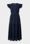 Платье YAS YASCATHRINE LONG DRESS, Navy Blazer/Dark Blue - фото 5