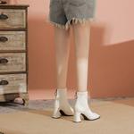 Ботильоны женские Yafei Xuanyu, белый - фото 13