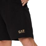 Шорты для бега Ea7 Core Identity EMPORIO ARMANI, черный - фото 5