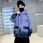 Детская куртка с капюшоном Moderate EASTERN CAMEL, фиолетовый - фото 10