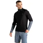 Толстовка Dare2B Torrek Lite half zip, черный - фото
