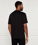 Футболка мужская Hugo Blue с принтом, черный - фото 3