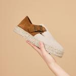 Эспадрильи унисекс Joy&Mario, серый - фото 14