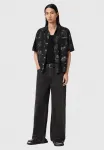 Рубашка терра Allsaints, Jet Black - фото 2