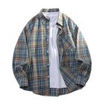 Рубашка унисекс LIVINGTOWN, красный - фото 4