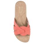 Босоножки-Слайды Fortunate Cliffs By White Mountain, красный - фото 5