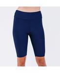 Женские длинные велосипедные шорты для плавания Calypsa, синий - фото