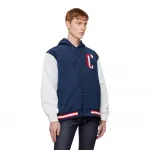 Champion Куртка Europe Version Unisex, Navy Blue Patchwork - фото 7