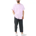 Полосатая рубашка Plus Beams, синий - фото 5