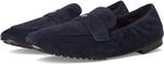 Лоферы Tory Burch Women's Ballet Loafer, New Navy - фото